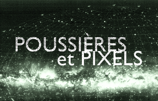 poussieres pixels web