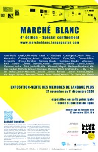 Exposition-vente des membres Langage Plus 2020