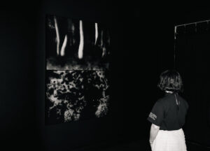 photo vernissage Simon Émond Crédit: Mathieu Chouinard, 2025.