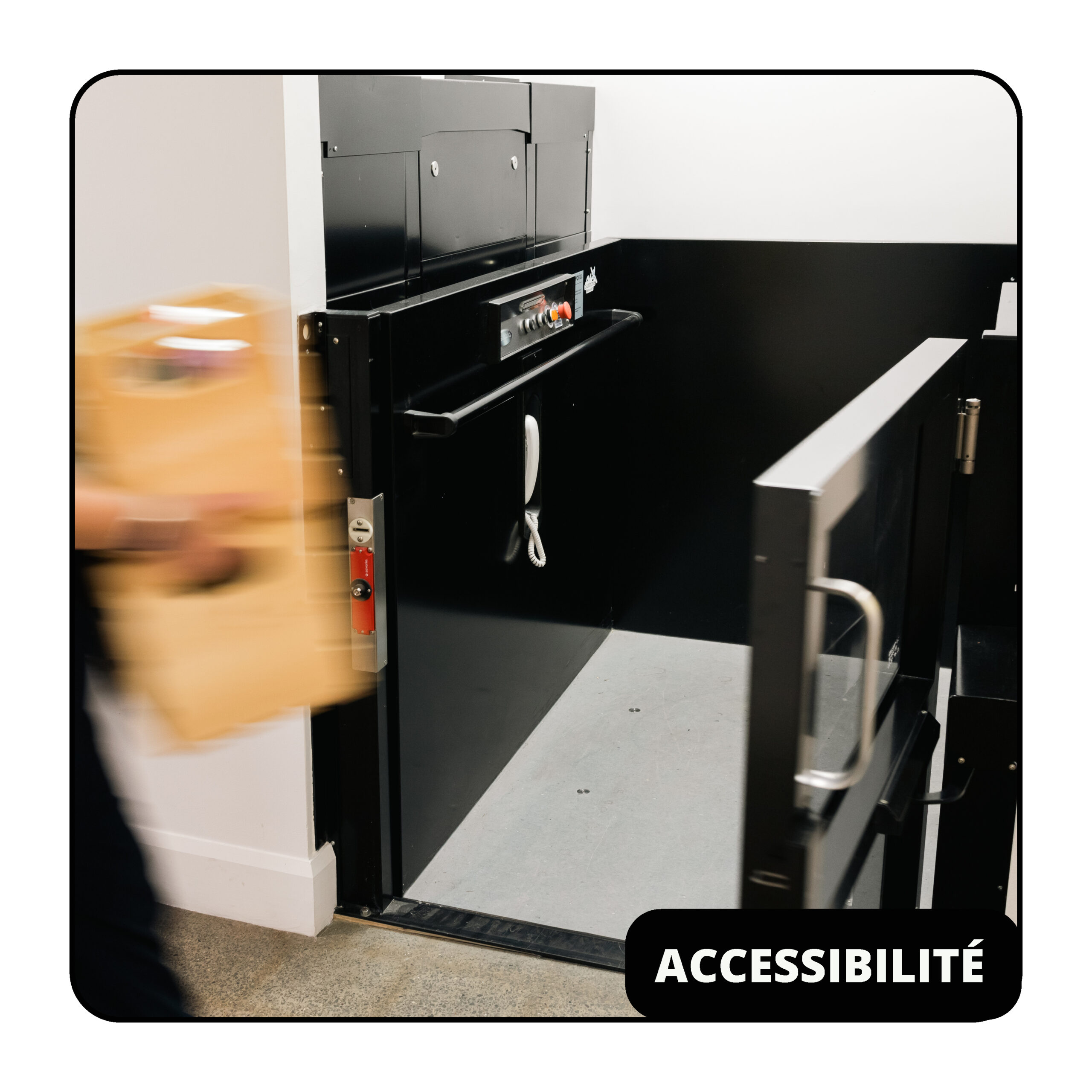 bouton accessibilité