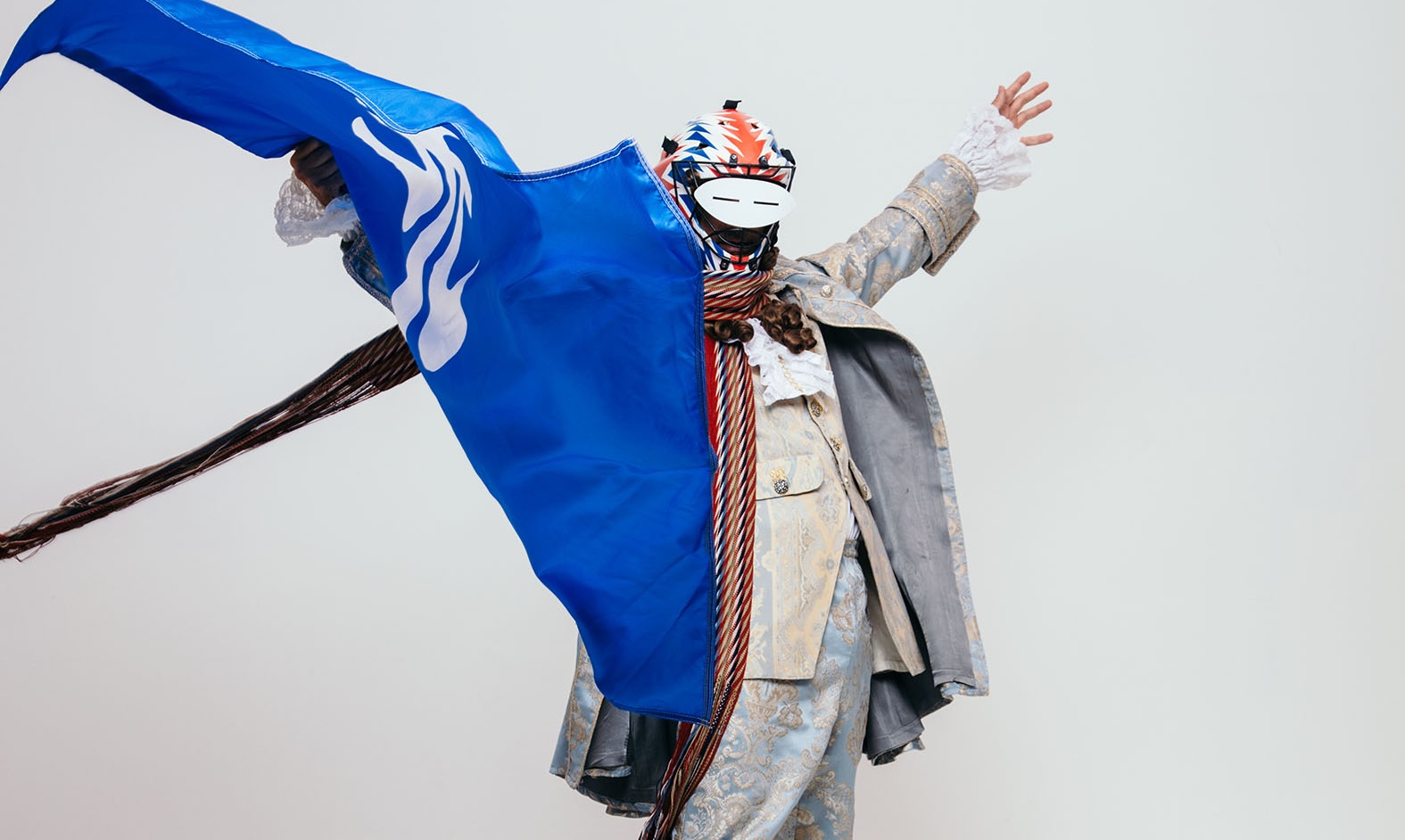Photo de la performance Gigue de la liberté. Simon Beaudry 2022.