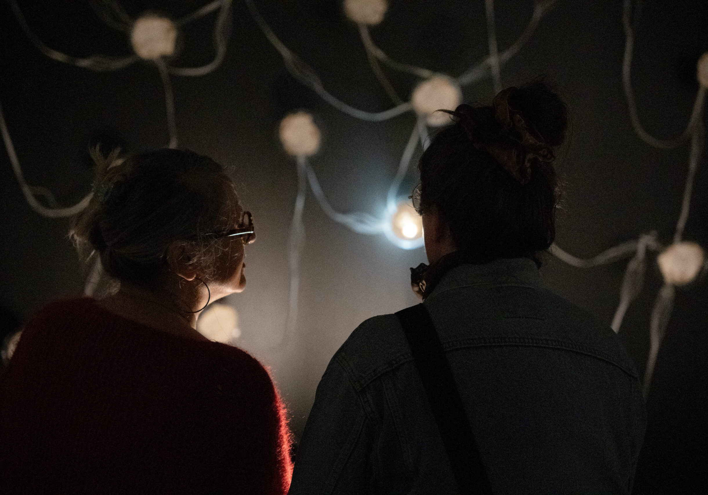 Nous sommes tou•te•s signaux, Amélie Brindamour. Crédit : Caravansérail, Fanny Basque.