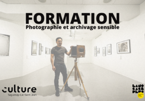Formation photographie et archivage sensible- Francis O'shaughnessy