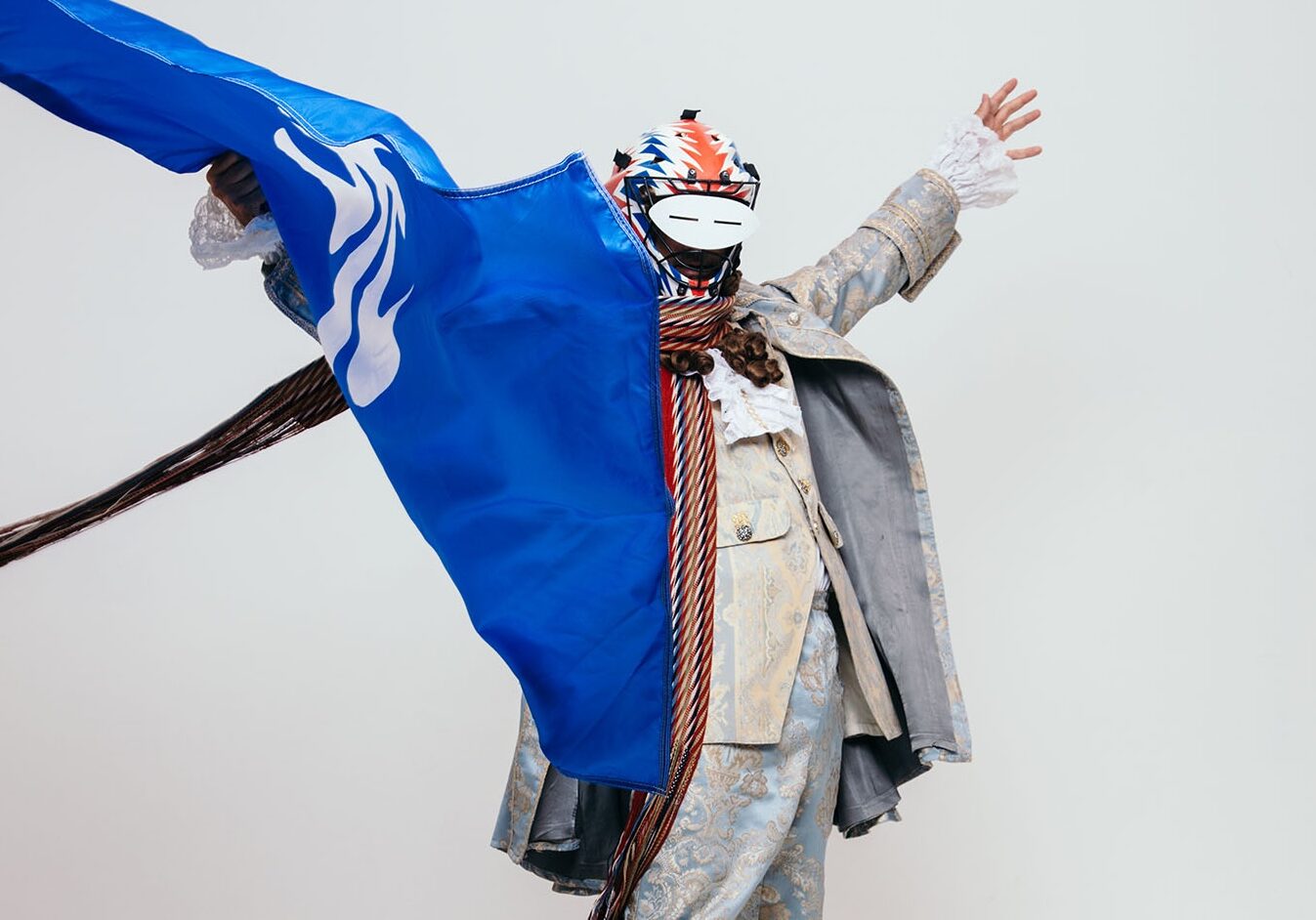 Photo de la performance Gigue de la liberté. Simon Beaudry 2022.