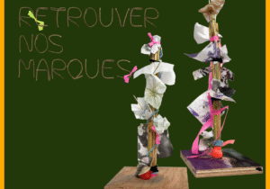 Atelier pédagogique de création «Retrouver nos marques»